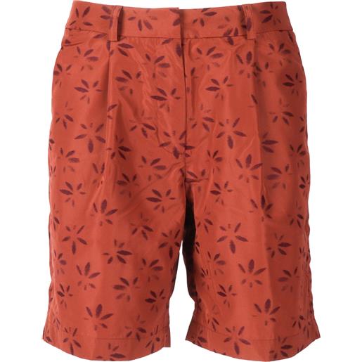 K-WAY larose emby jacquard pantaloncini sportivi