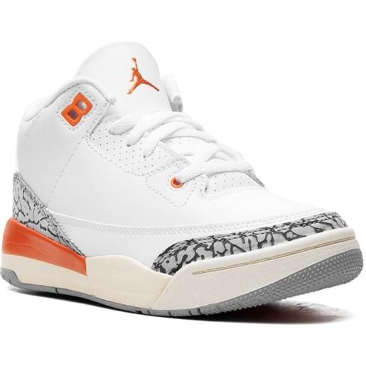 Jordan Kids sneakers air jordan 3 retro georgia peach - bianco