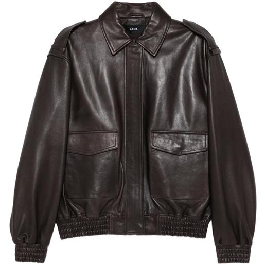 Arma bomber astra - marrone