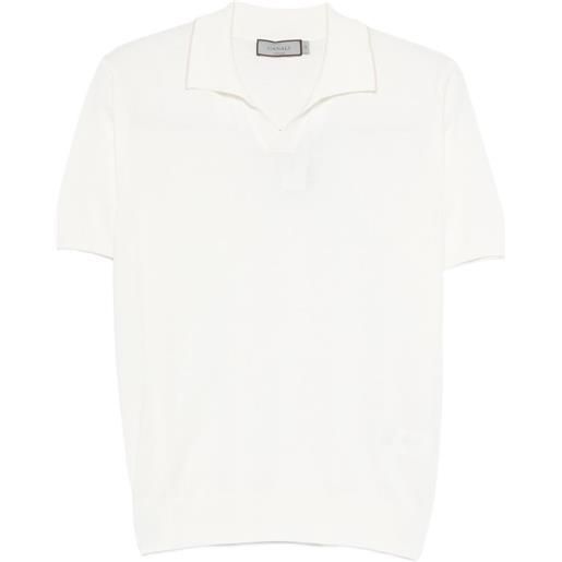 Canali camicia con colletto polo - toni neutri