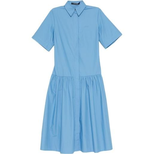 Karl Lagerfeld chemisier - blu