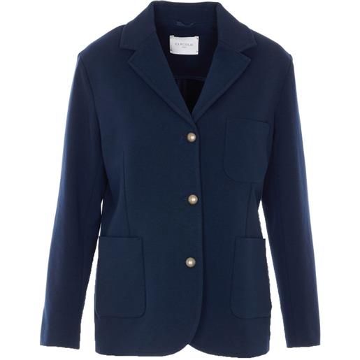 Circolo 1901 giacca monopetto - blu
