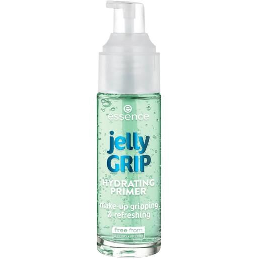 Essence jelly grip hydrating primer gel rinfrescante uniformante gel