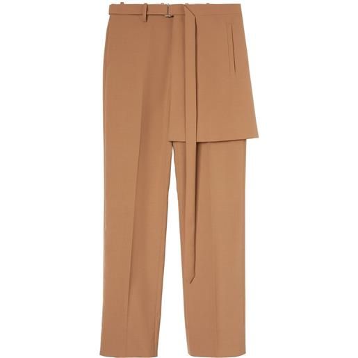 Off-White pantaloni sartoriali - toni neutri
