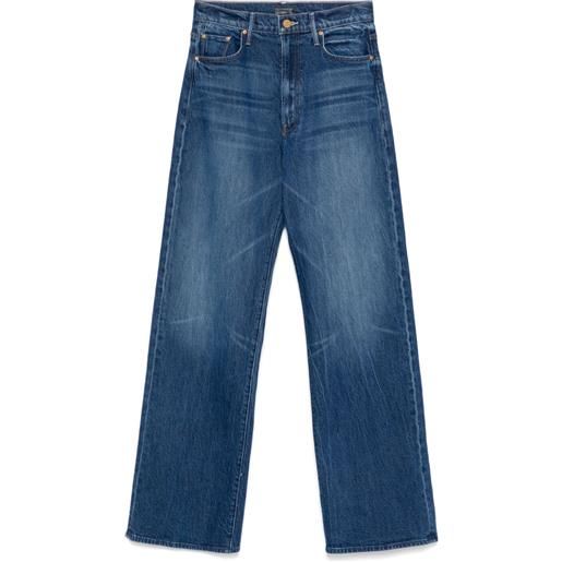 MOTHER jeans the lasso sneak - blu