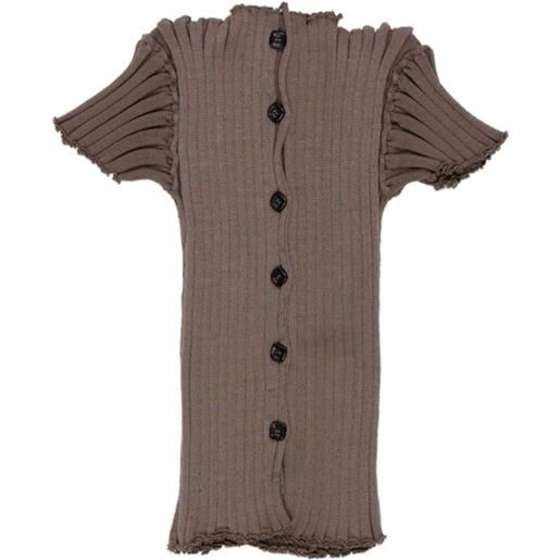 A. ROEGE HOVE cardigan katrine a coste - marrone