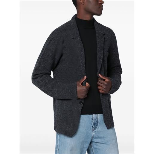 Roberto Collina cardigan monopetto - grigio