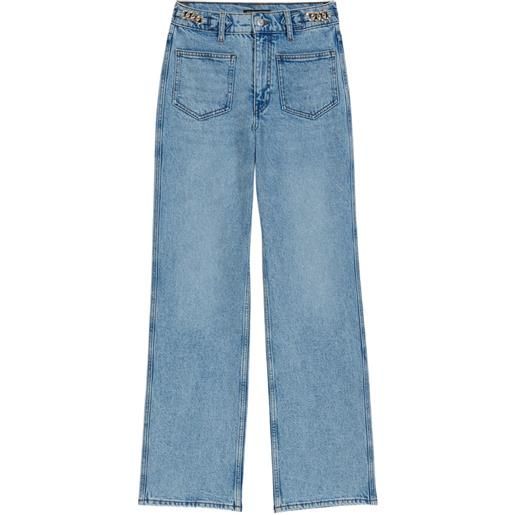 Maje jeans svasati - blu