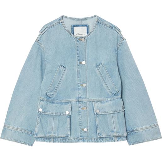 3.1 Phillip Lim giacca con tasche - blu