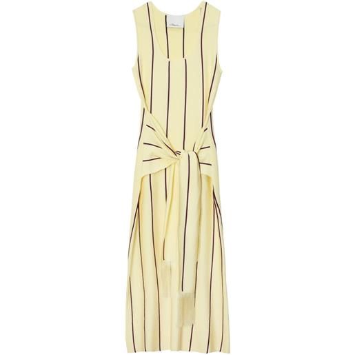 3.1 Phillip Lim abito a righe - giallo