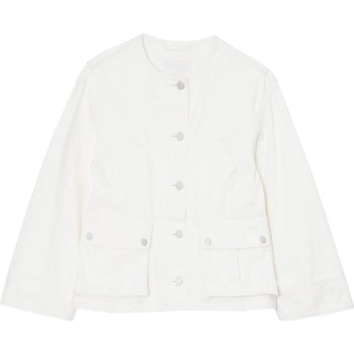 3.1 Phillip Lim giacca con bottoni in cotone - toni neutri