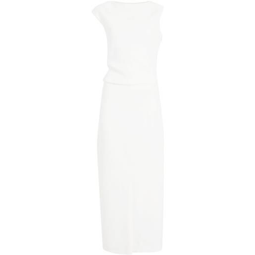 Proenza Schouler abito damea midi - toni neutri