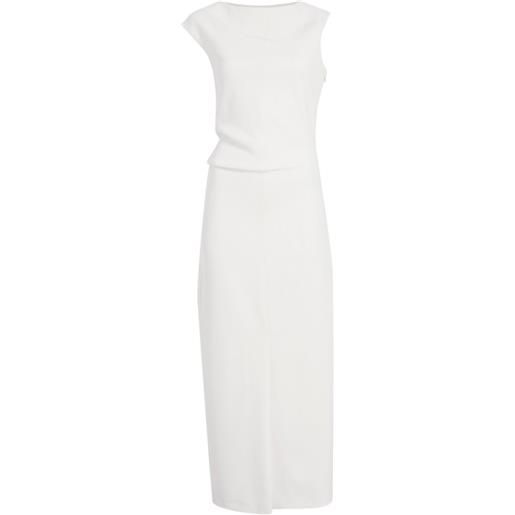 Proenza Schouler abito damea midi - toni neutri