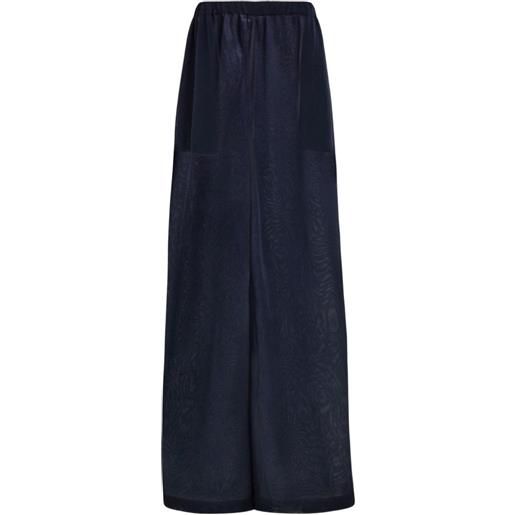 Ferragamo joggers - blu