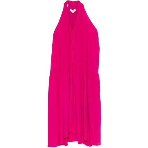 PSOPHIA abito con scollo all'americana - rosa