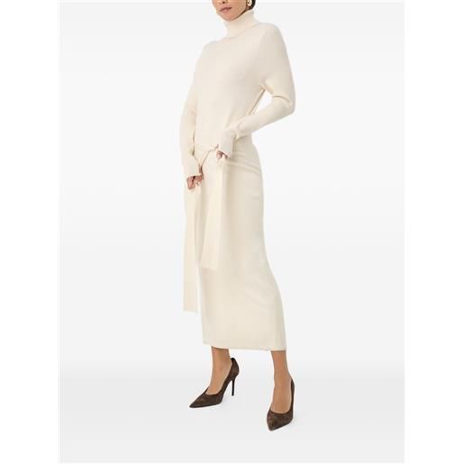 Toccin abito logan a collo alto - toni neutri