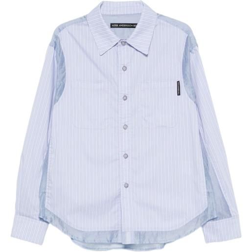 Andersson Bell camicia a righe - blu
