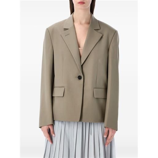 Low Classic giacca sartoriale - toni neutri