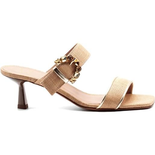 Sandali Donna Con Zeppa E Fibbia – Eleganti E Comodi, Tacco Medio, In Ecopelle Scamosciata, Taglie 37-42 EU, Perfetti Per Feste, Cerimonie O Lavoro