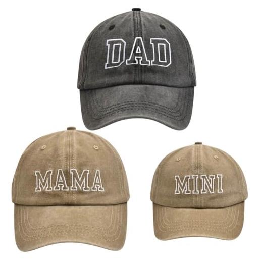 Cappello Snapback Unisex Moda Papà Berretto Baseball - Regolabile, 55-60cm, Con Ricamo E Stampa, Hip Hop, Per Uomo E Donna