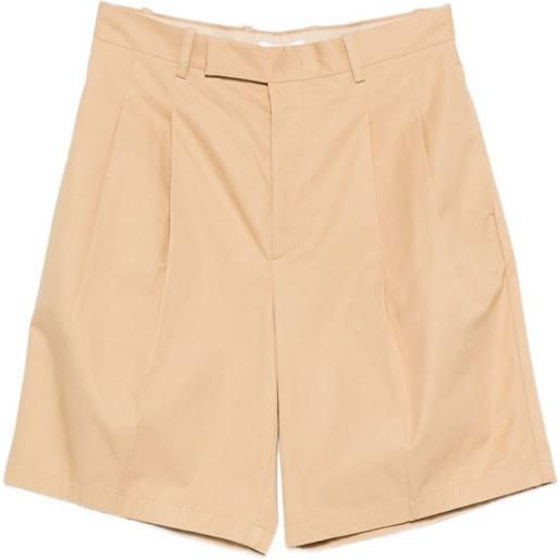 Jil Sander shorts con tasche - toni neutri