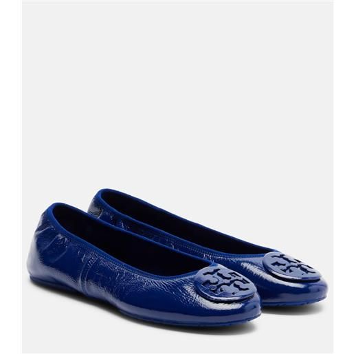 Tory Burch ballerine reva travel in vernice