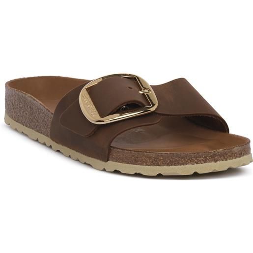 BIRKENSTOCK madrid big buckle cognac calz s
