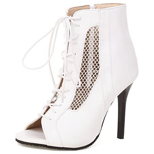 Vince Camuto Elvin Platform Bootie – Stivaletto Donna Con Plateau – Tacco Alto – Colore Scamosciato