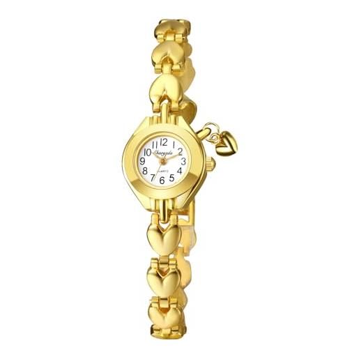 Rosefield Orologio Da Donna Con Ciondolo - Collezione Octagon 18.5mm - Regalo Di Lusso