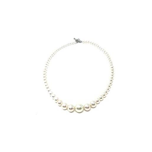 18 carati Oro bianco, Perla dei Mari del Sud, Perle di - Catawiki