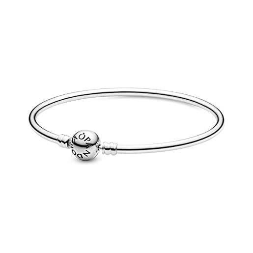 PANDORA icons bracciale rigido in argento, 19