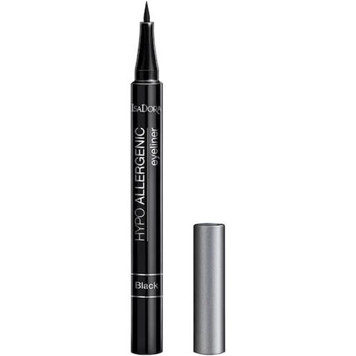 Isadora occhi eyeliner-kajalwaterproofeyeliner ipoallergenico 30 black 1 ml ()