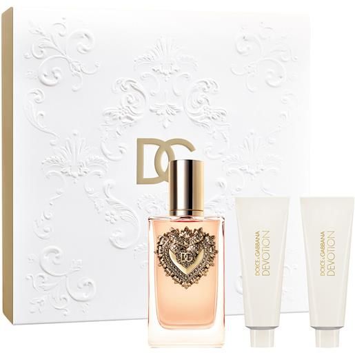 Dolce&Gabbana devotion eau de parfum - cofanetto