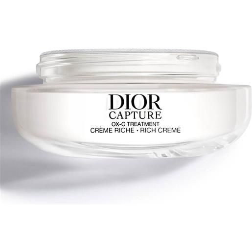 Dior ricarica Dior capture crème riche ricarica crema viso texture ricca - correzione antietà - rughe e compattezza