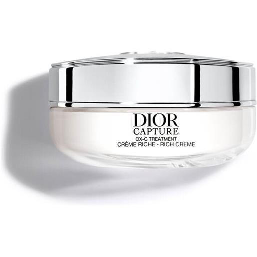 Dior capture crème riche crema viso texture ricca - correzione antietà - rughe e compattezza