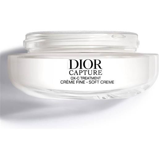 Dior ricarica Dior capture crème fine ricarica crema viso texture fine - correzione antietà - rughe e compattezza