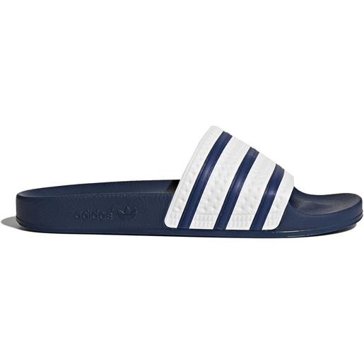 ADIDAS ORIGINALS adilette blu bianche
