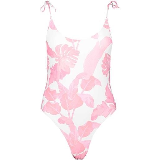 GUESS costume intero fantasia tropicale donna