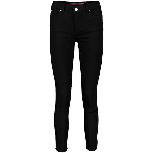 SILVIAN HEACH pantaloni stretch vita bassa color ucua donna