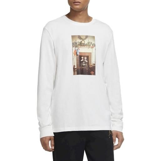 NIKE JORDAN maglia manica lunga chimney