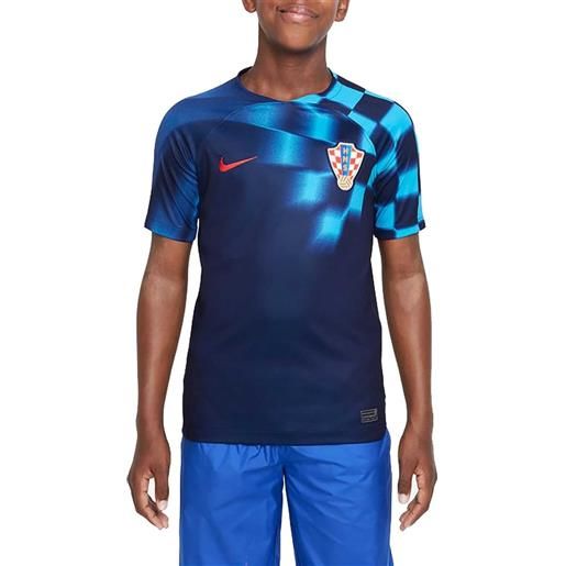 NIKE seconda maglia croazia mondiali qatar 2022 bambino