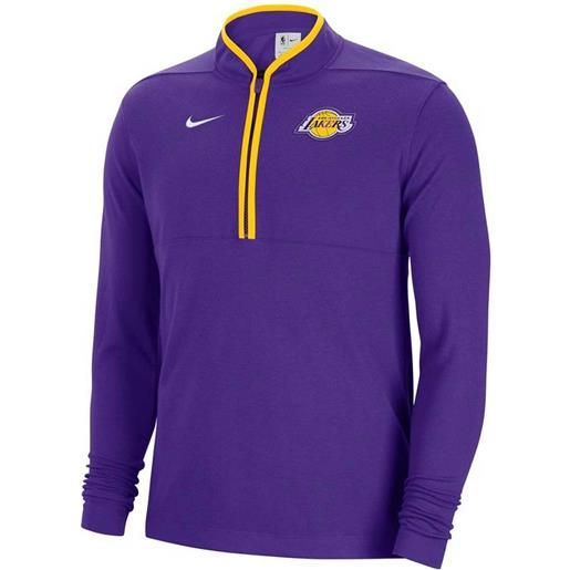 NIKE maglia manica lunga dri-fit top lakers