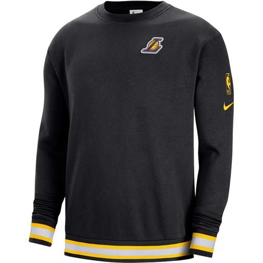 NIKE felpa girocollo nba cts los angeles lakers