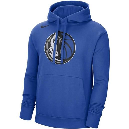 NIKE felpa con cappuccio nba essential mavericks
