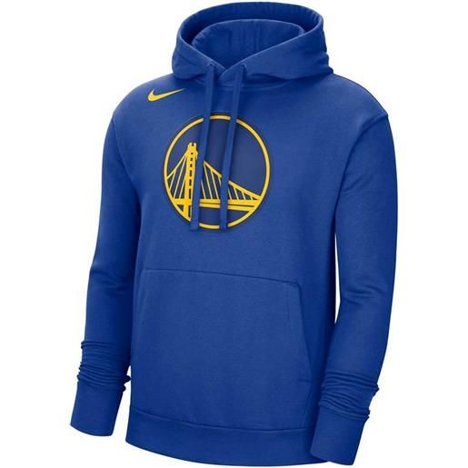 NIKE felpa con cappuccio nba essential warriors