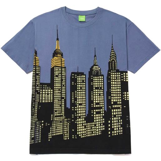 HUF t-shirt skyline