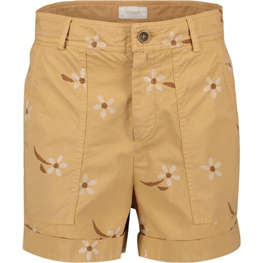 40WEFT short stampa fiori olimpia donna