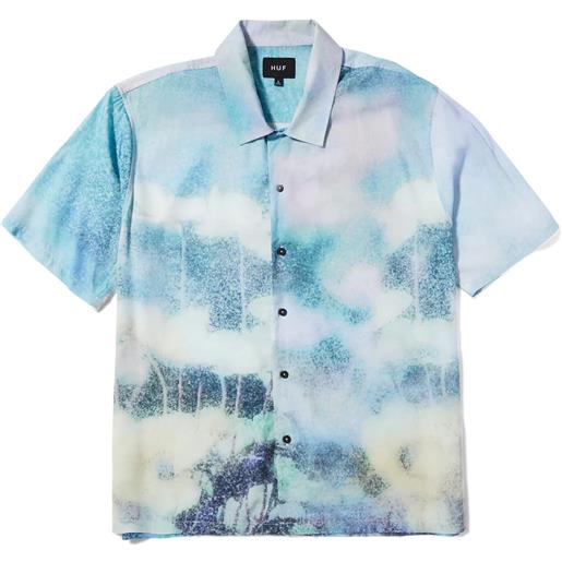 HUF camicia manica corta floral haze