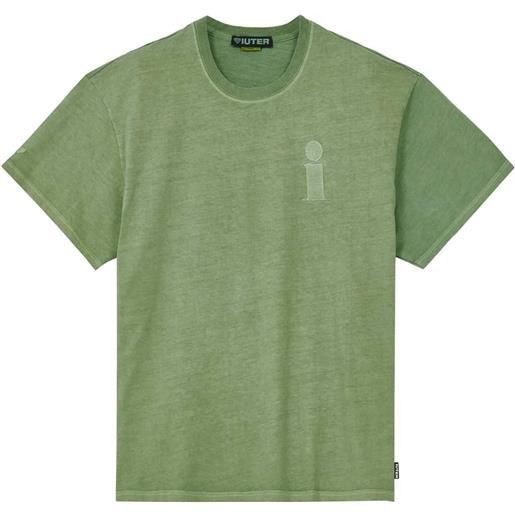 IUTER t-shirt monogram