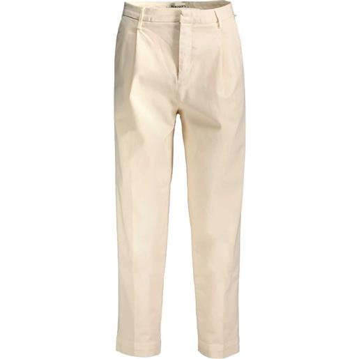 ROY ROGERS pantaloni chino pinces crop maemi donna